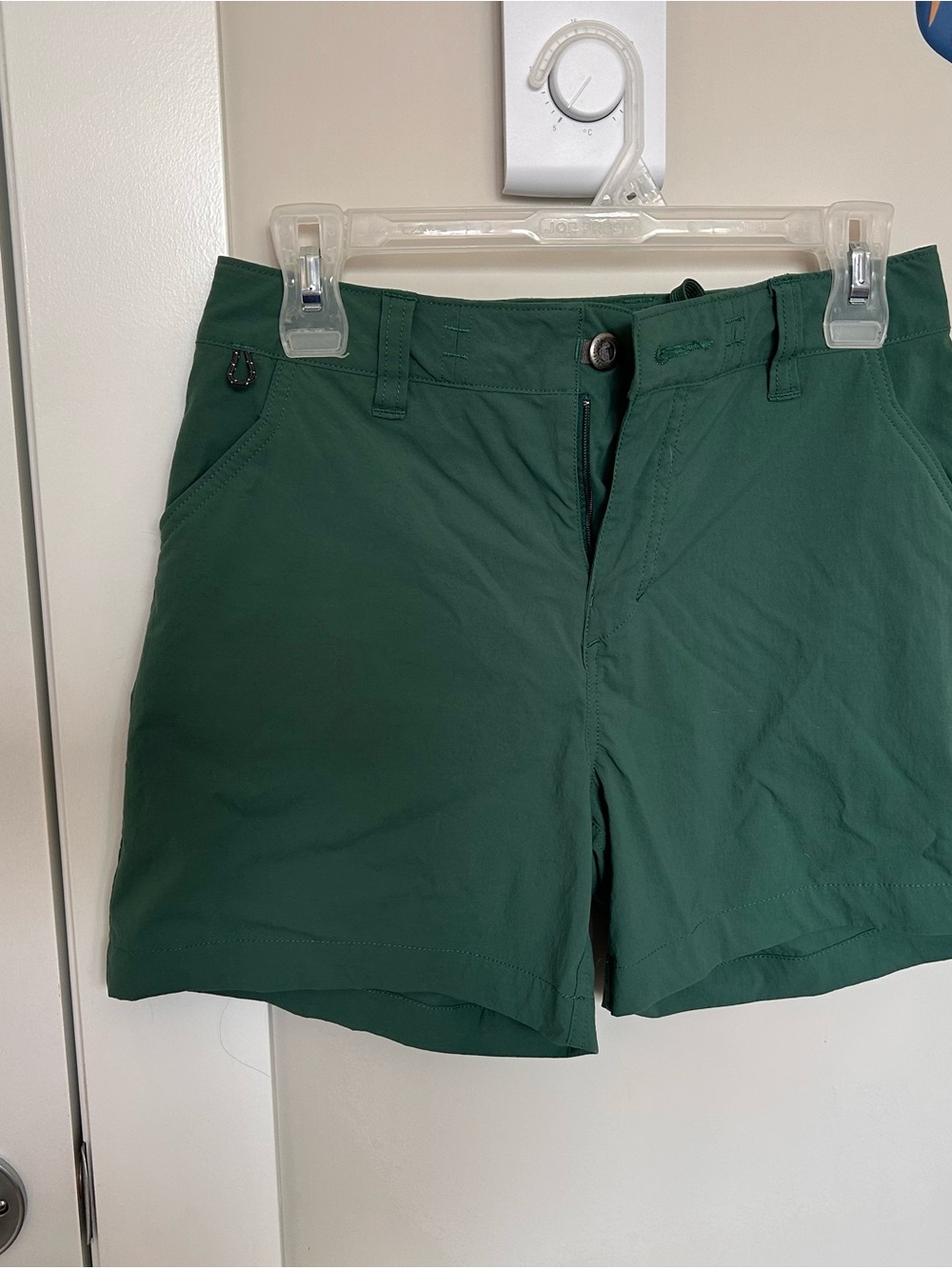 Patagonia Dark Green Shorts with Branded Waist Tag